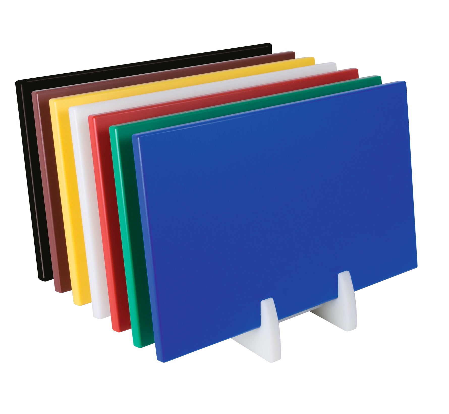 SARO Polyethyleen snijplank model zwart