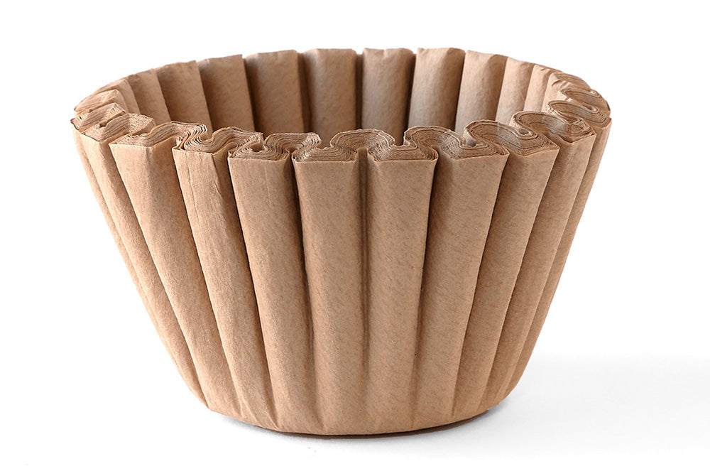 SARO Koffiefilterpapier voor koffiezetapparaten, ongebleekt