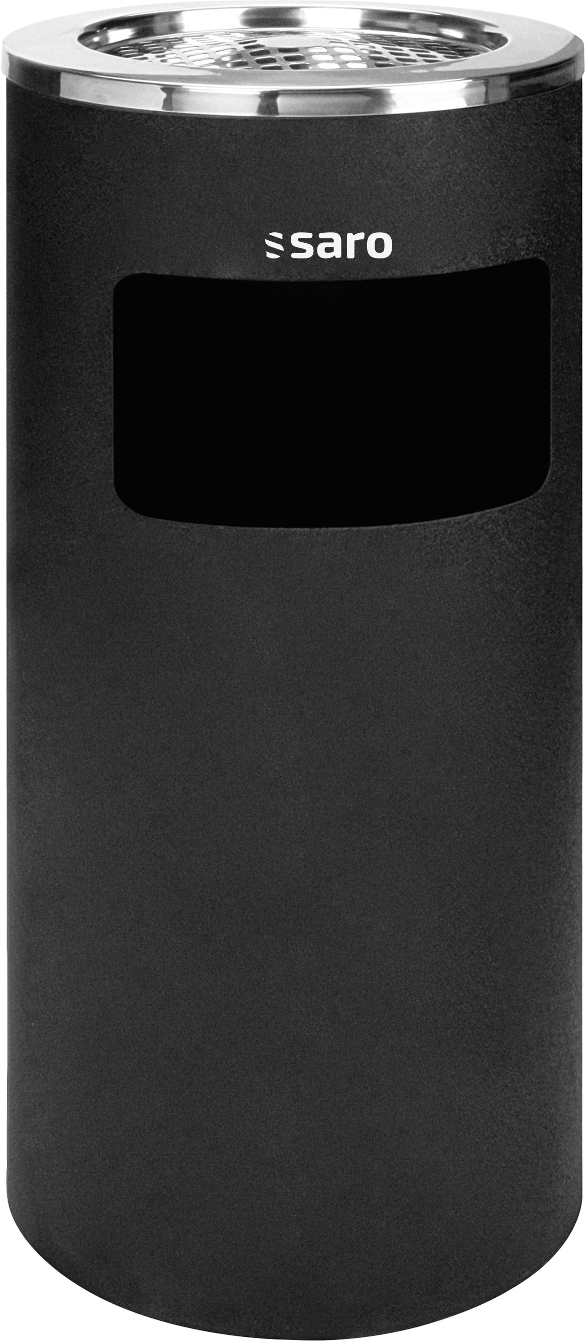 SARO Afvalbak met asbak model AF 202 AB