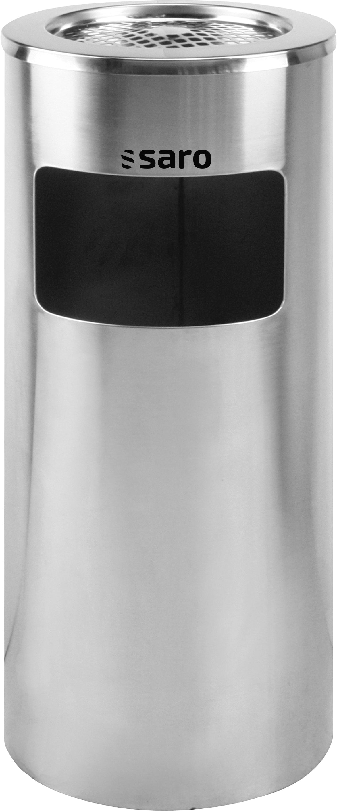 SARO Afvalbak met asbak model AF 202 AS