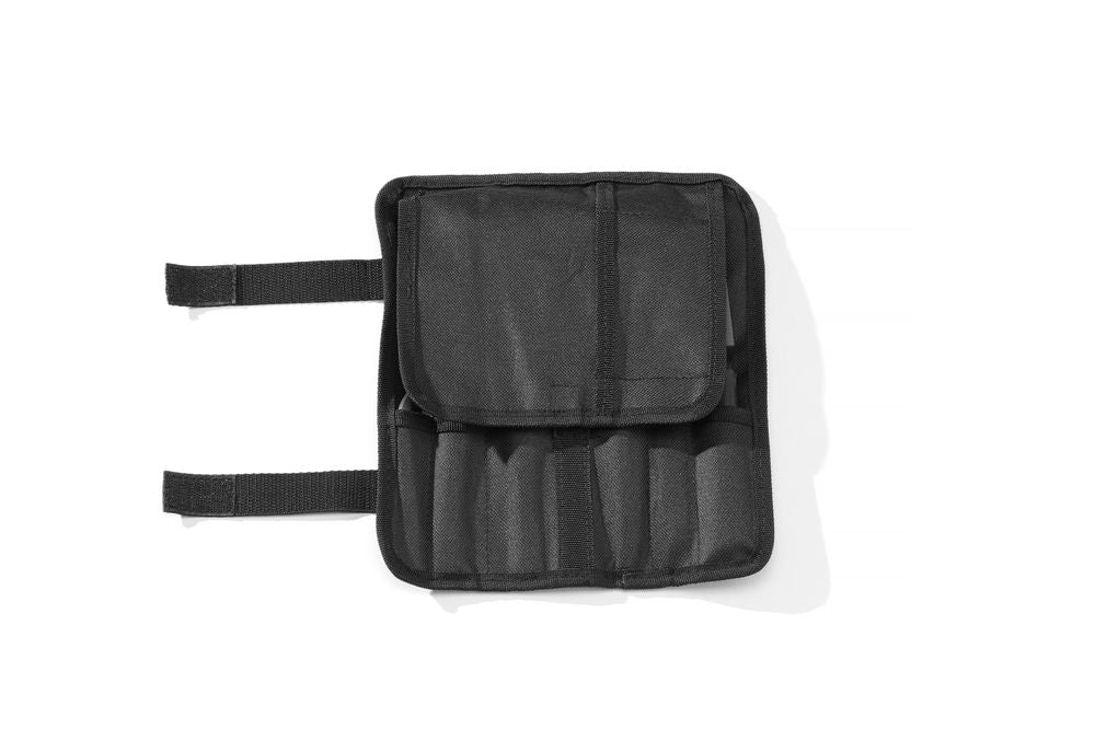 Chef opmaak set, 6 stuks, zwart