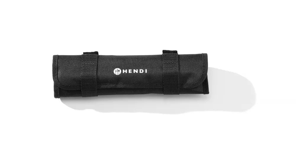 Chef opmaak set, 6 stuks, zwart