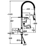 Mengzwenkkraan 40L-1801B