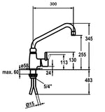 Mengzwenkkraan 40L-3601B