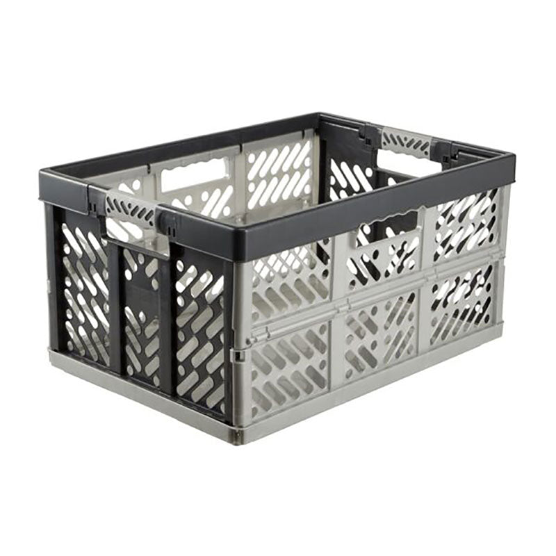 Vouwkrat 45 liter grijs, per 5 stuks