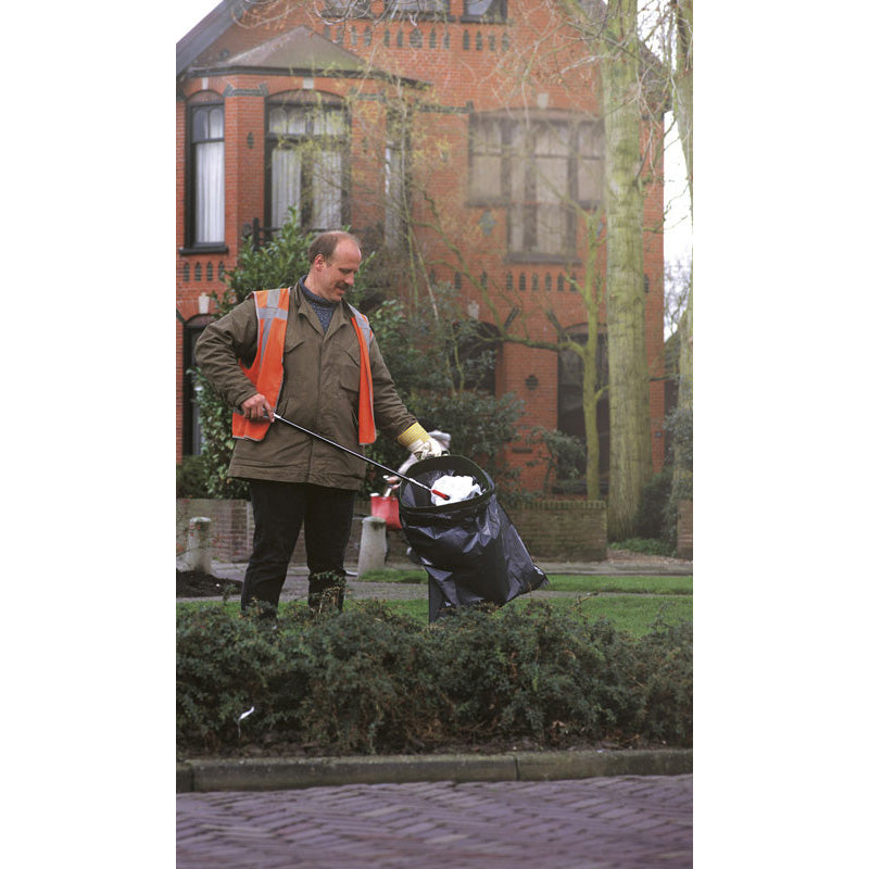 V-Part vuilknijper zwart