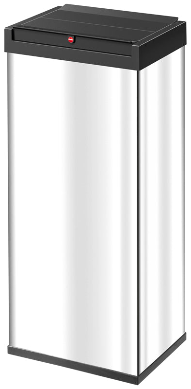 Hailo Big-Box Swing 52 liter RVS/zwart