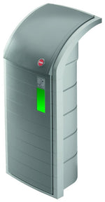 Hailo industriële afvalbak ProfiLine 120 liter grijs