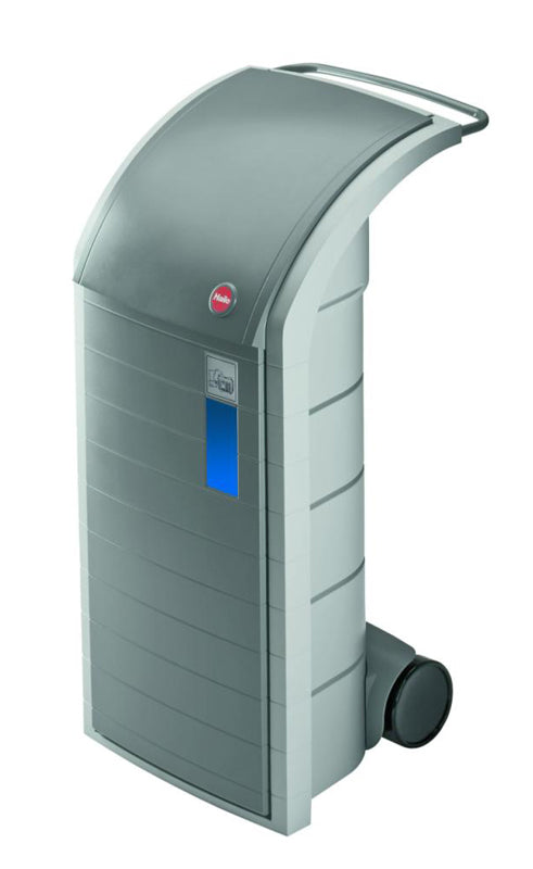 Hailo industriële afvalbak ProfiLine 120 liter grijs