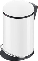 Hailo Harmony pedaalemmer 12 liter wit