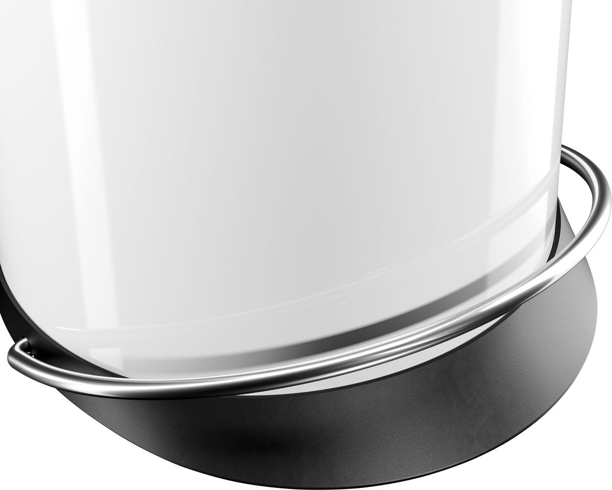 Hailo Harmony pedaalemmer 12 liter wit