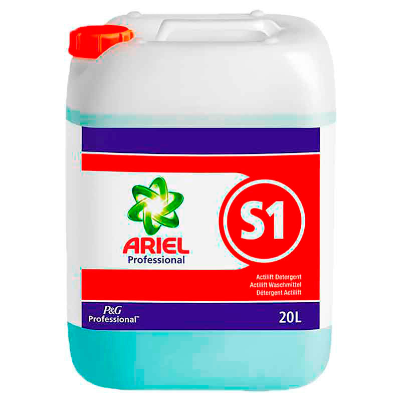 Ariel Professional S1 Actilift wasmiddel 20 liter, 1 x 20 liter