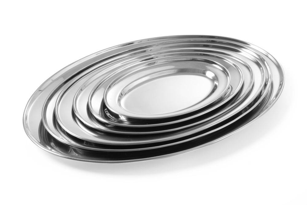 Oval dish
