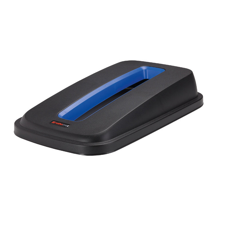 Rotho Selecto Premium deksel papier zwart/blauw