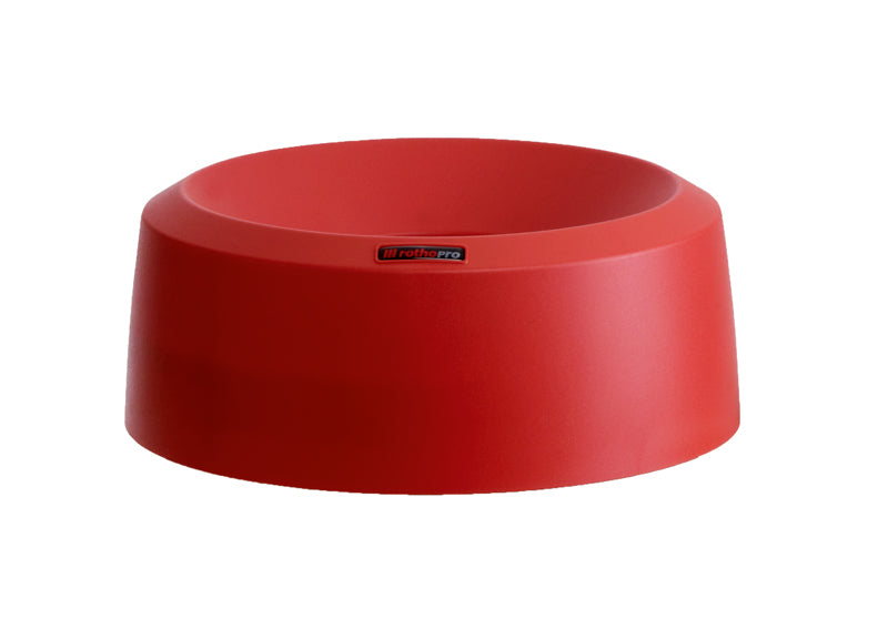 Rotho deksel rond Modo rood