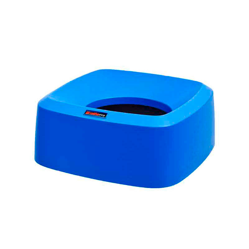 Rotho deksel vierkant Modo blauw