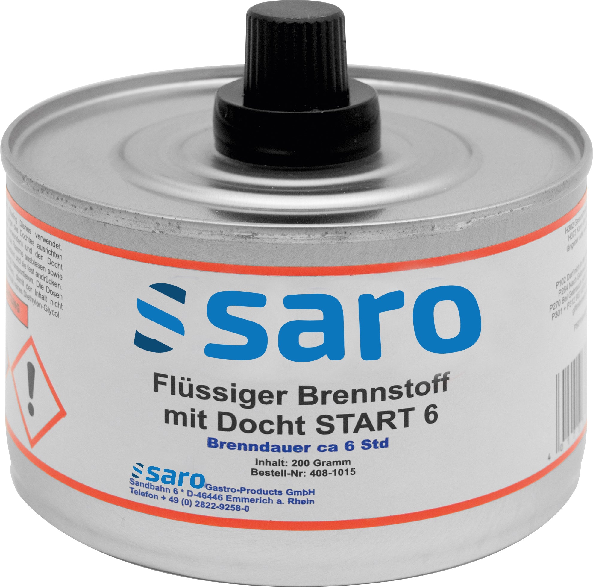 SARO Brandpasta met lont model START 6