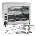 tosti salamander |2-etages|