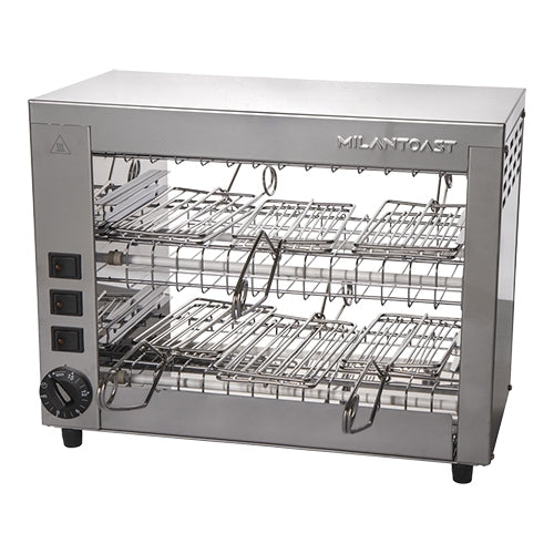 tosti salamander |2-etages|