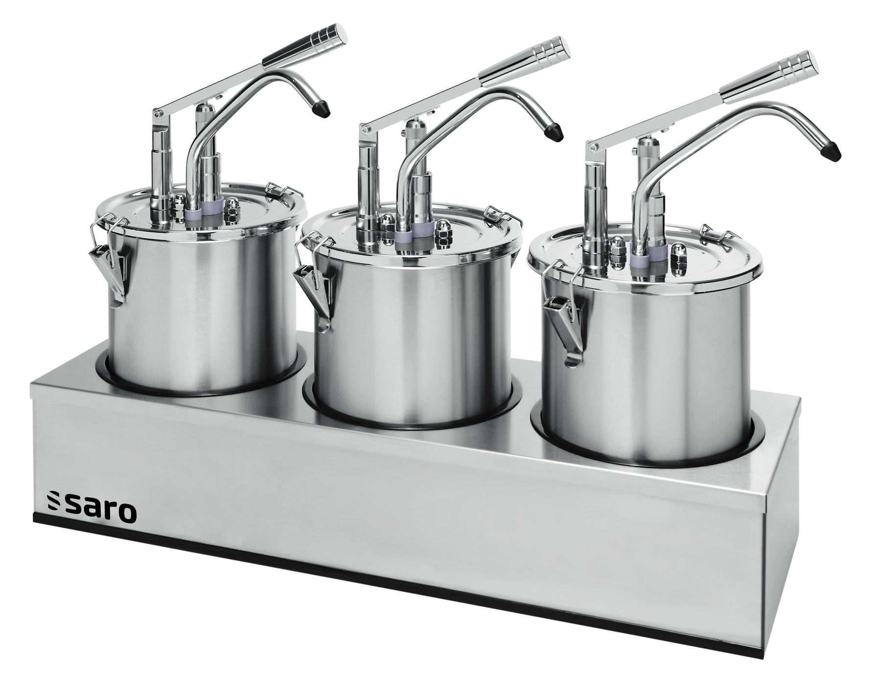 SARO Sausdispenser set van 3 model PD003