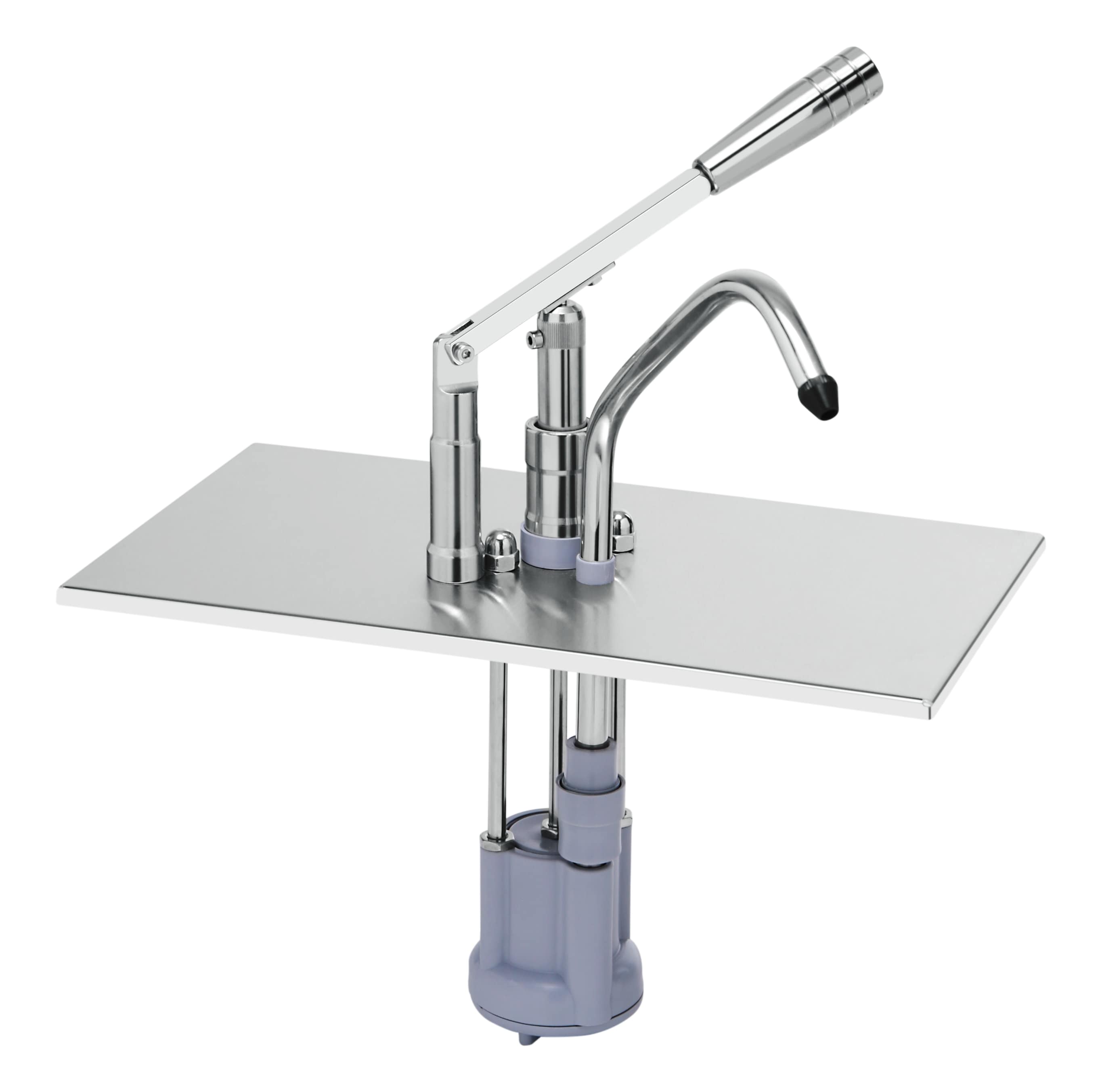 SARO GN deksel met pompkop (GN 1/3 1/4 1/6) model KD0213