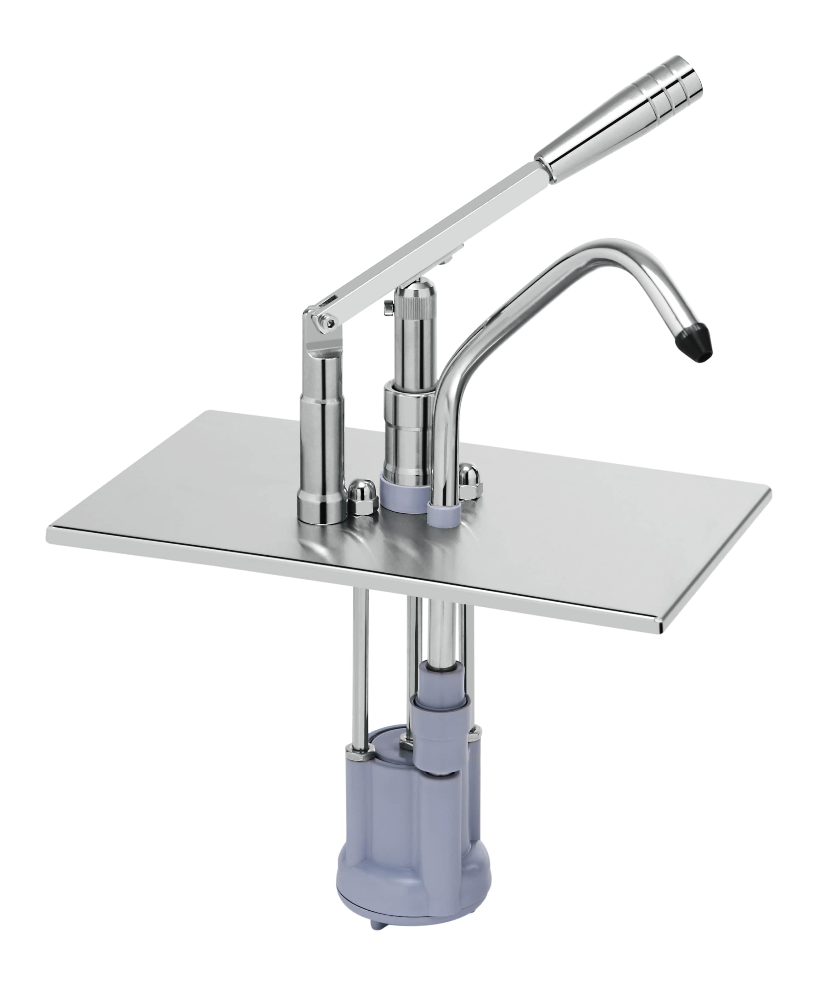 SARO GN deksel met pompkop (GN 1/3 1/4 1/6) model KD0214