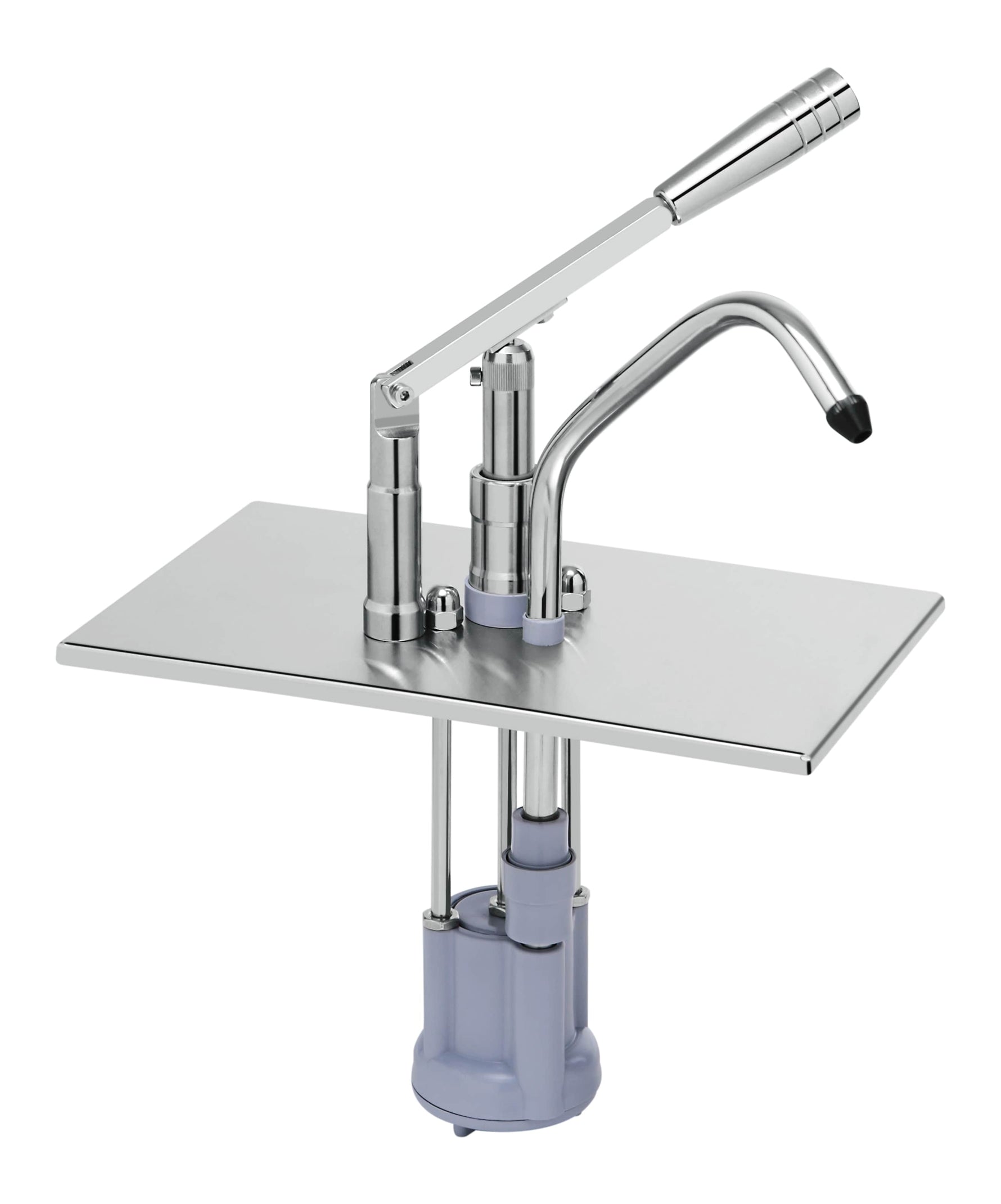 SARO GN deksel met pompkop (GN 1/3 1/4 1/6) model KD0214