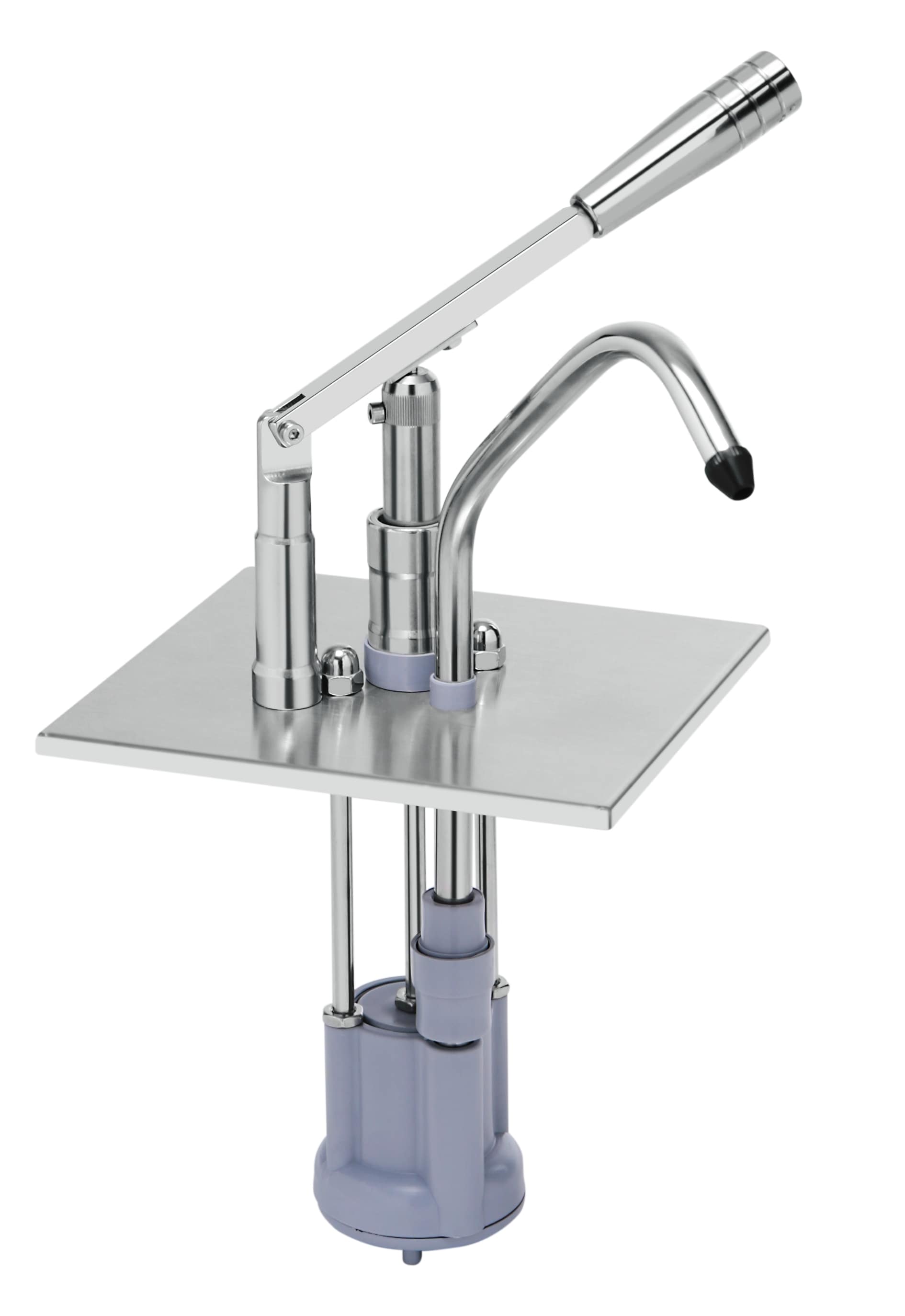 SARO GN deksel met pompkop (GN 1/3 1/4 1/6) model KD0216