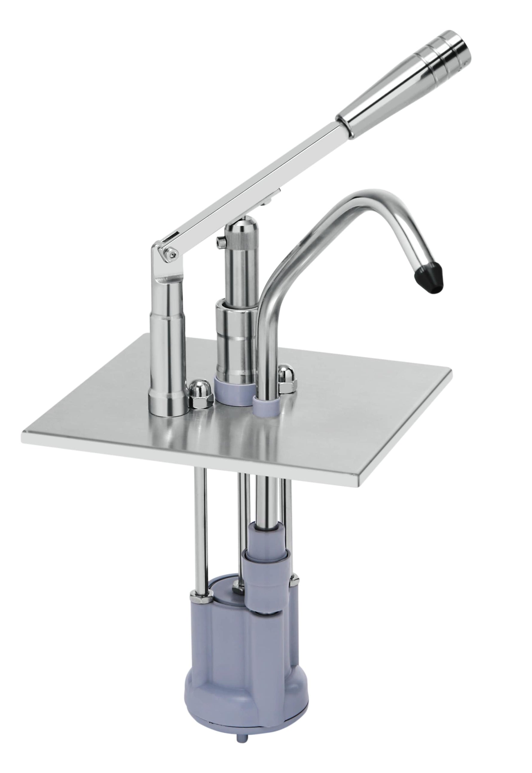 SARO GN deksel met pompkop (GN 1/3 1/4 1/6) model KD0216