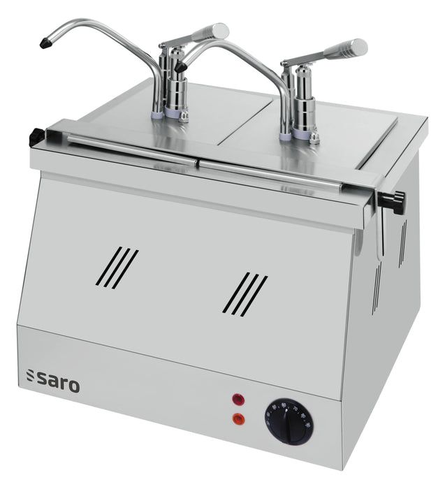 SARO Bainmarie 2 x 1/4 and 2 x 1/6 with pump head model BM-0214