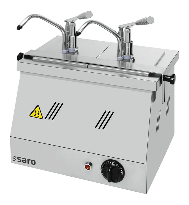 SARO Bainmarie 2 x 1/4 and 2 x 1/6 with pump head model BM-0216