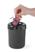 Tafelafvalbak of bestekhouder