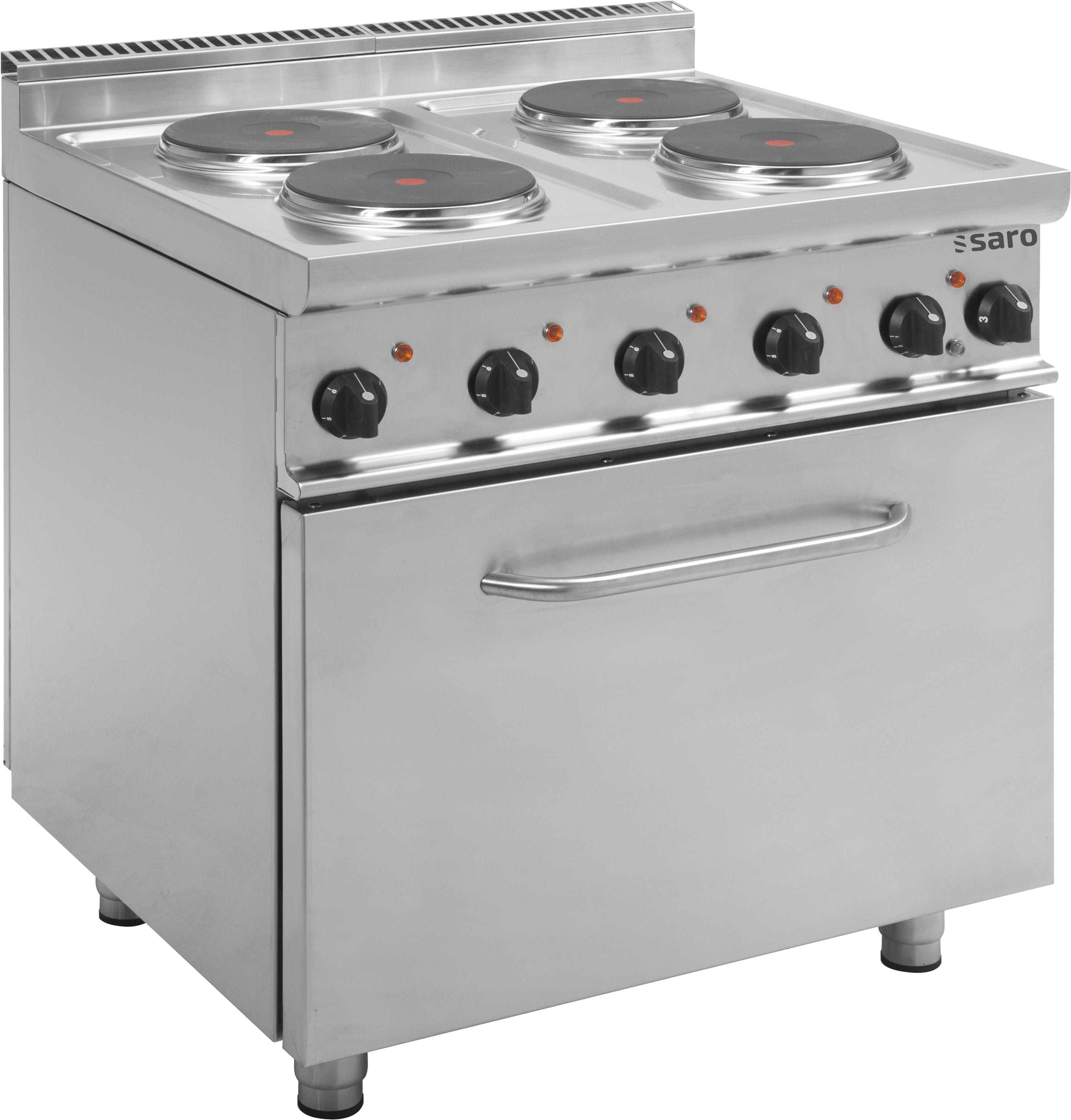 SARO Electrische Doorkookplaat met electrische oven model E7/CUET4LE