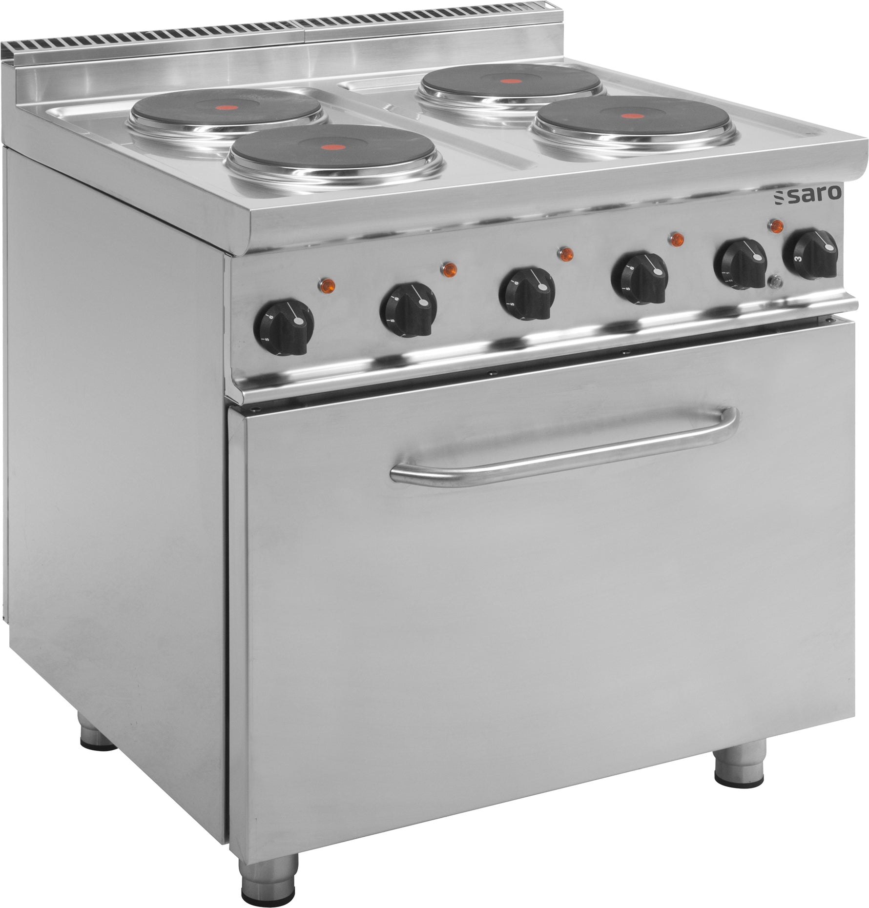 SARO Electrische Doorkookplaat met electrische oven model E7/CUET4LE