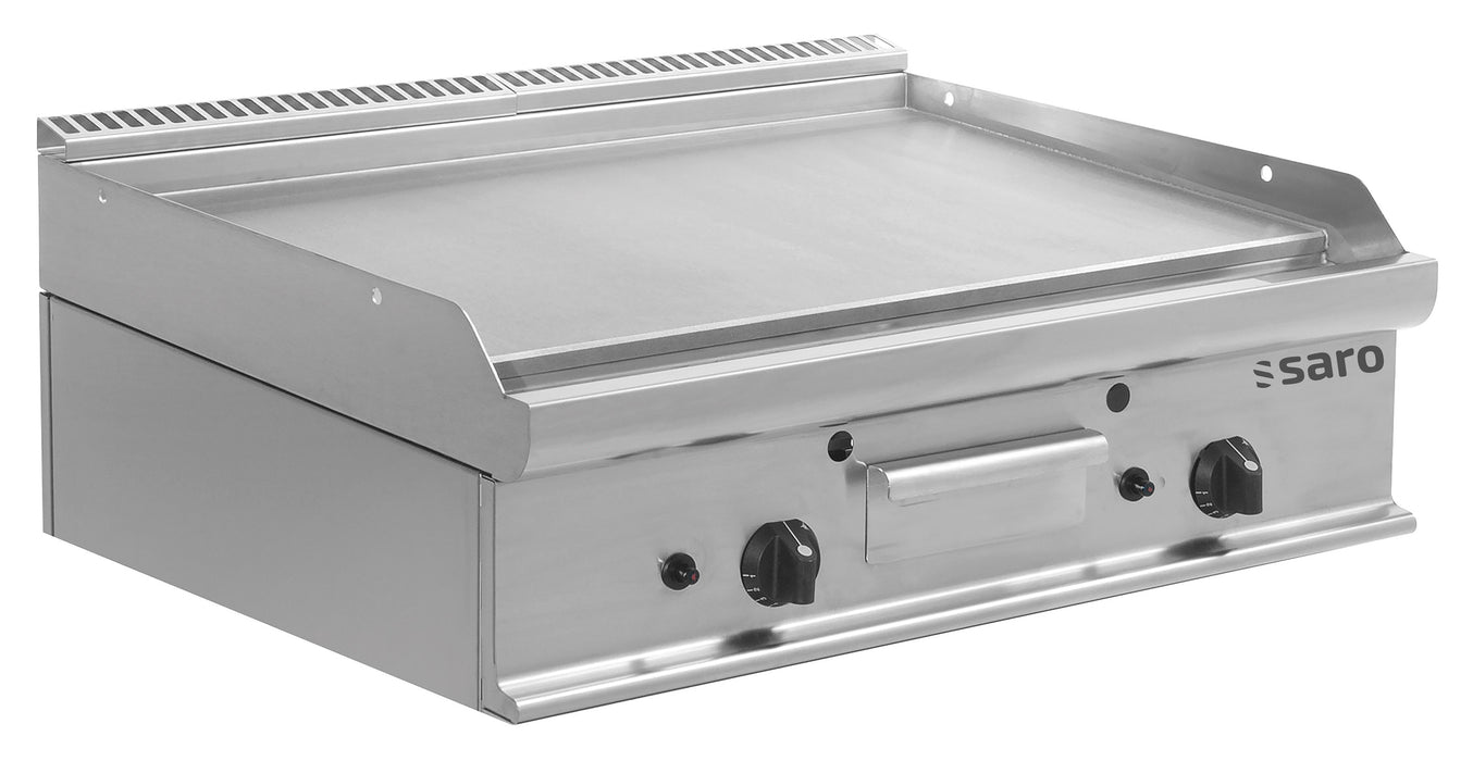 SARO Gas grill plate model Tischmodell E7/KTG2BBL