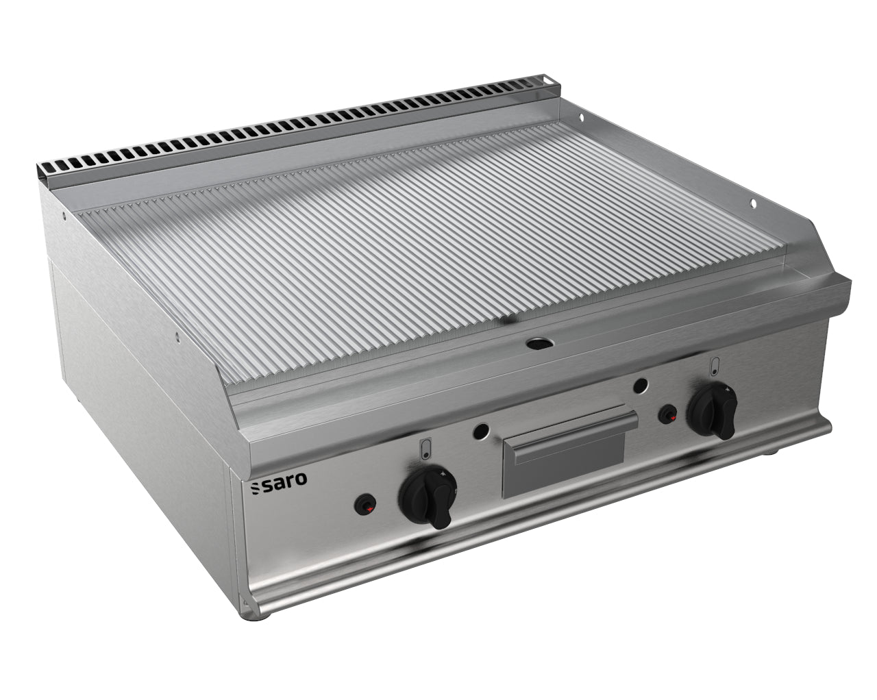SARO Gasgrillplaat model Tischmodell E7/KTG2BBR