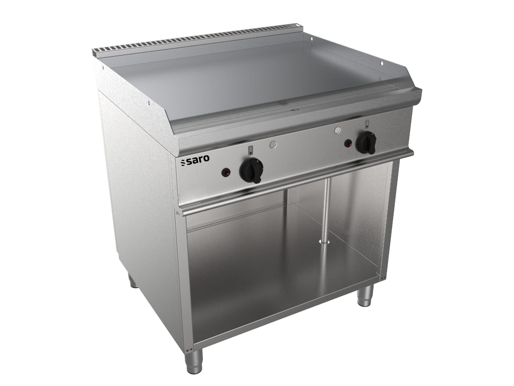 SARO Gasgrillplaat met open onderstel modell E7/KTG2BAL