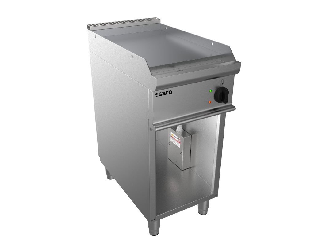 SARO Electrische grillplaat met open onderstel model E7/KTE1BAL