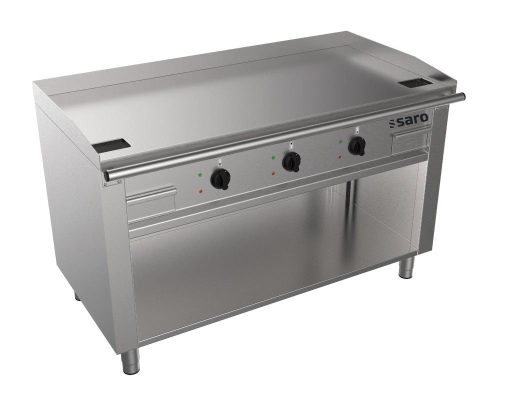 SARO Electrische Teppanyaki Grill met open onderstel model TED3/140E