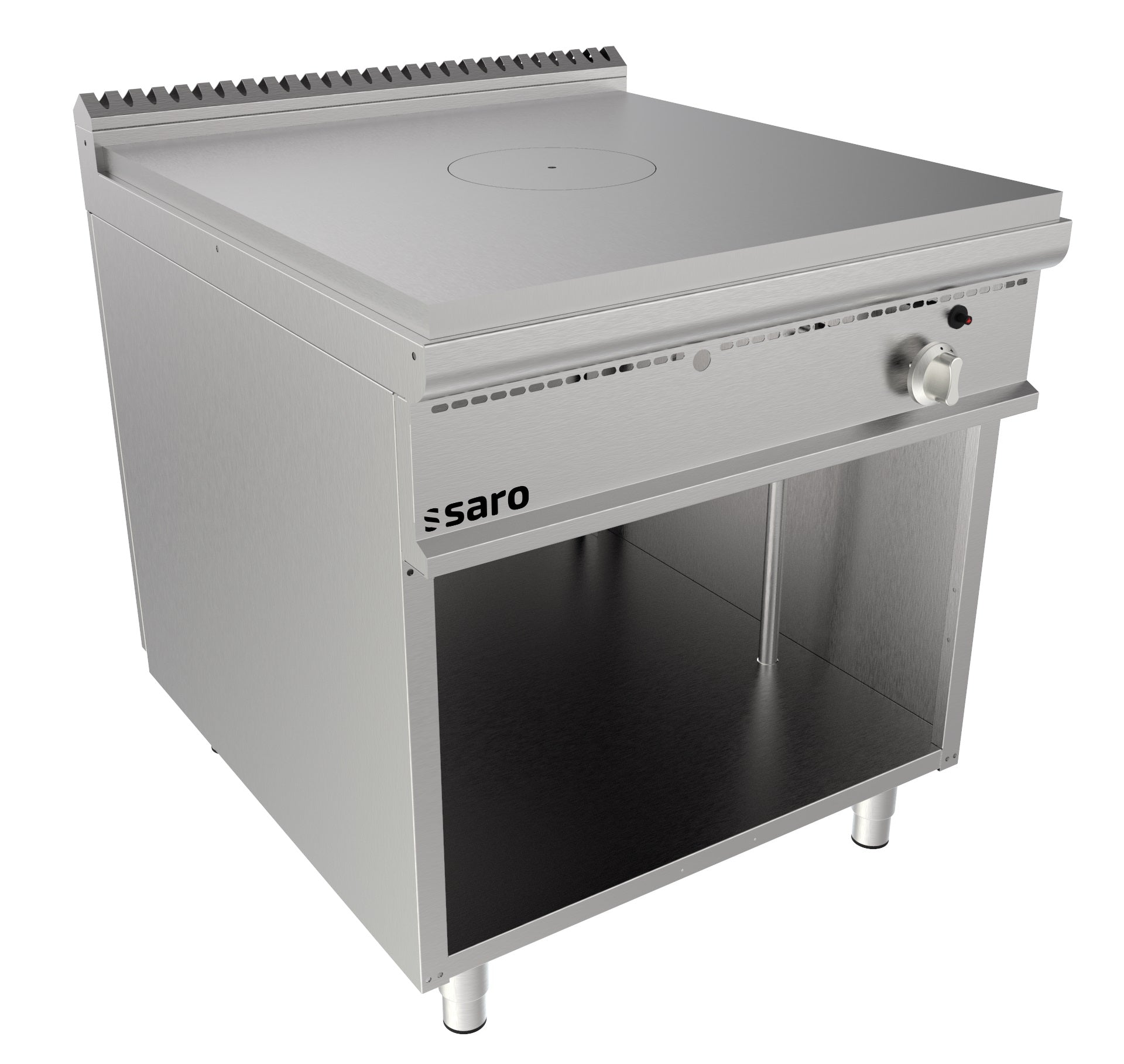 SARO Doorkookplaat open onderbouw LQ - model LQ / TPG4BA