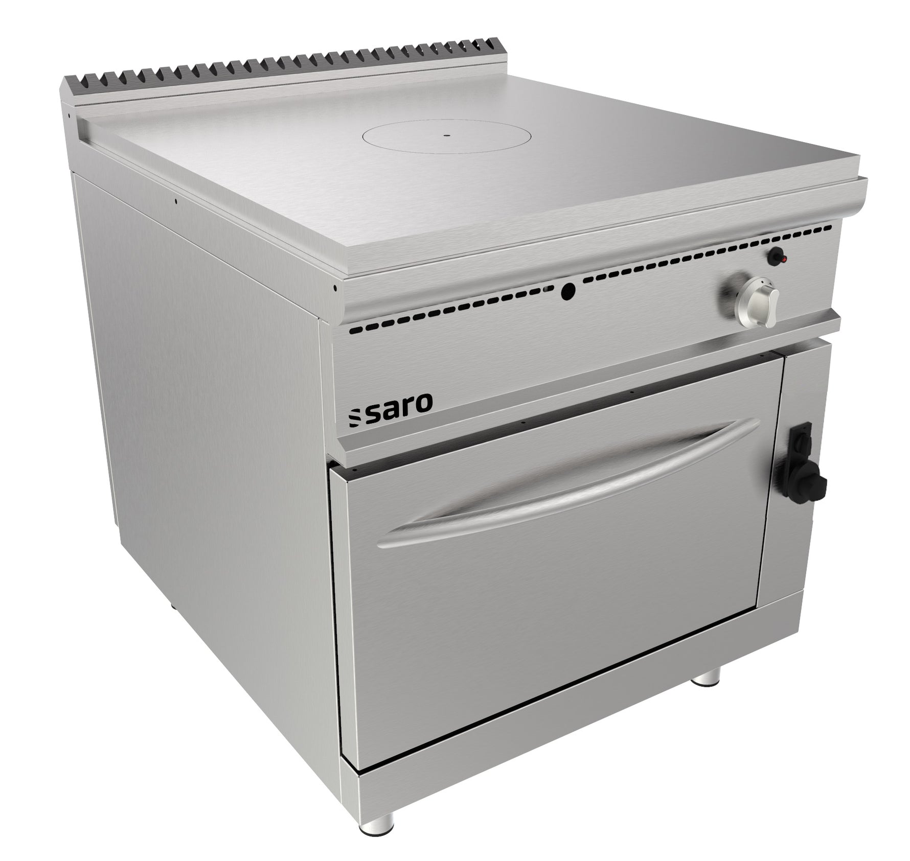 SARO Doorkookplaat + gasoven LQ - model LQ / TPG4LO