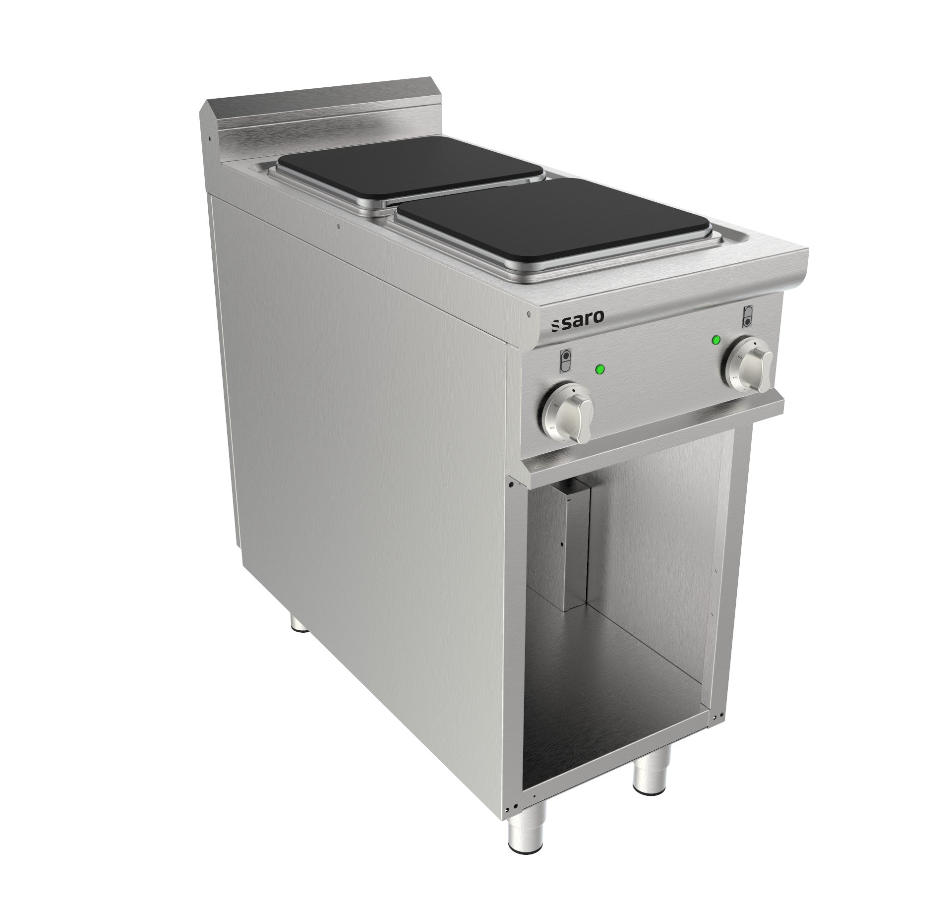 SARO Elektrische oven open onderbouw 2 platen LQ - model LQ / CQE2BA