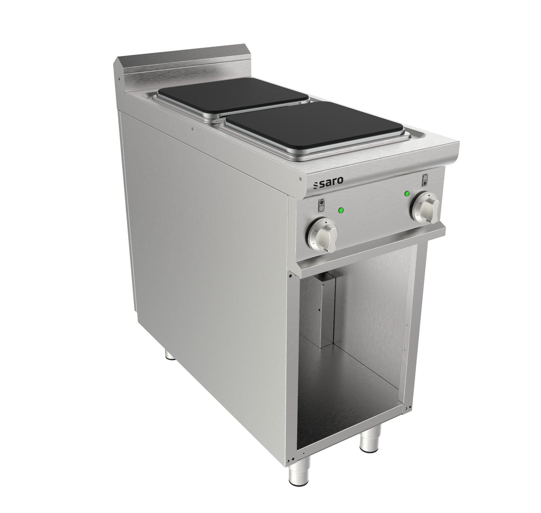 SARO Elektrische oven open onderbouw 2 platen LQ - model LQ / CQE2BA