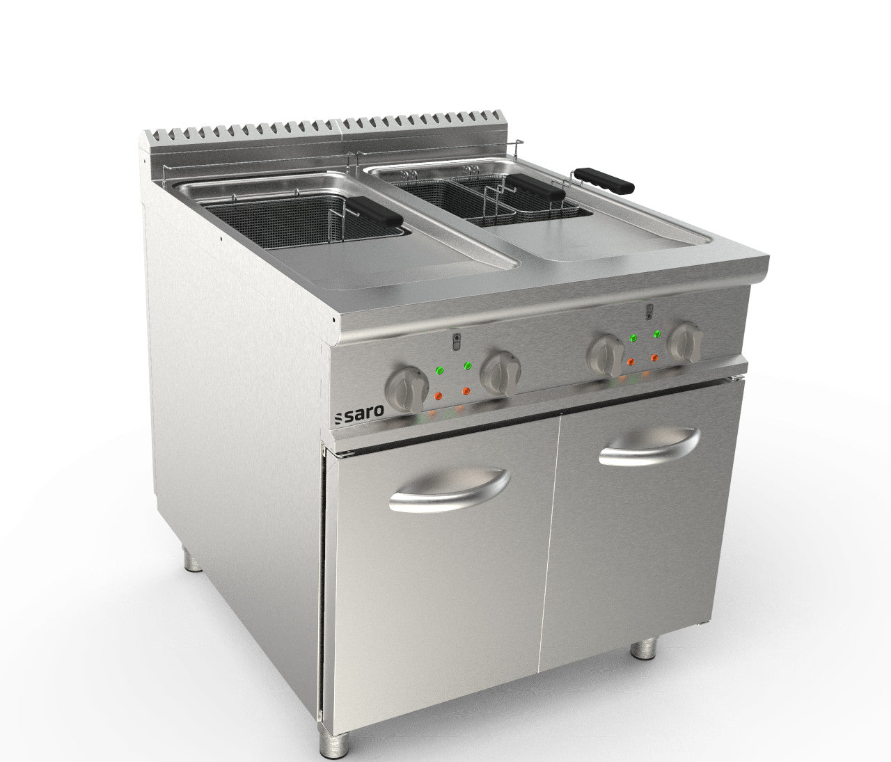 SARO Elektrische friteuse 21 L LQ - model LQ / FRE2V21