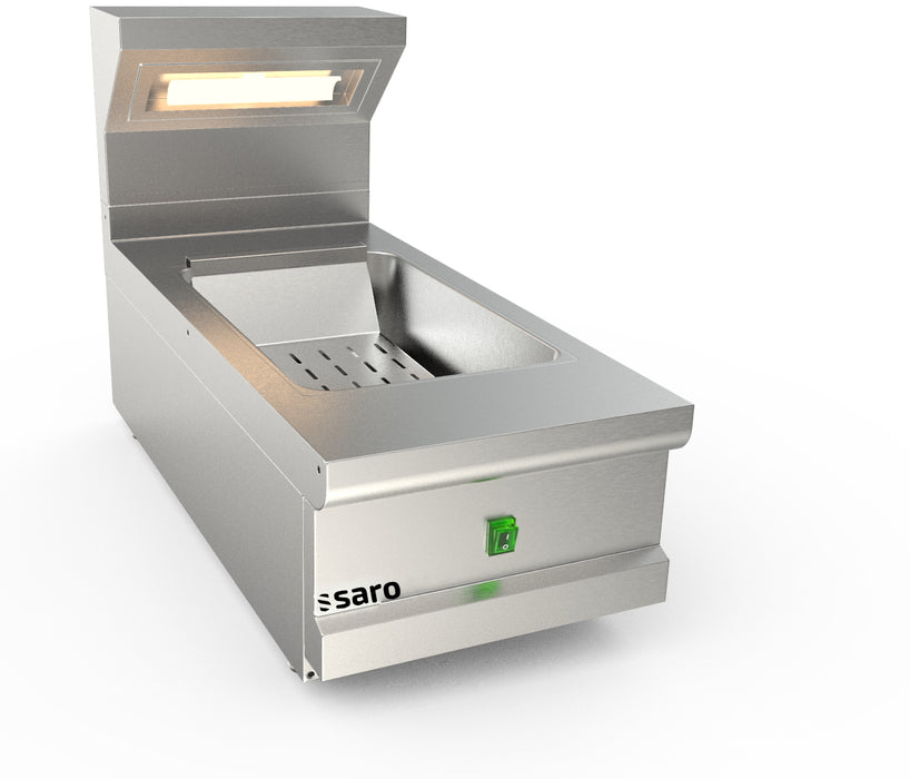 SARO Frietwarmer LQ tafelmodel - model LQ / SPE40BB