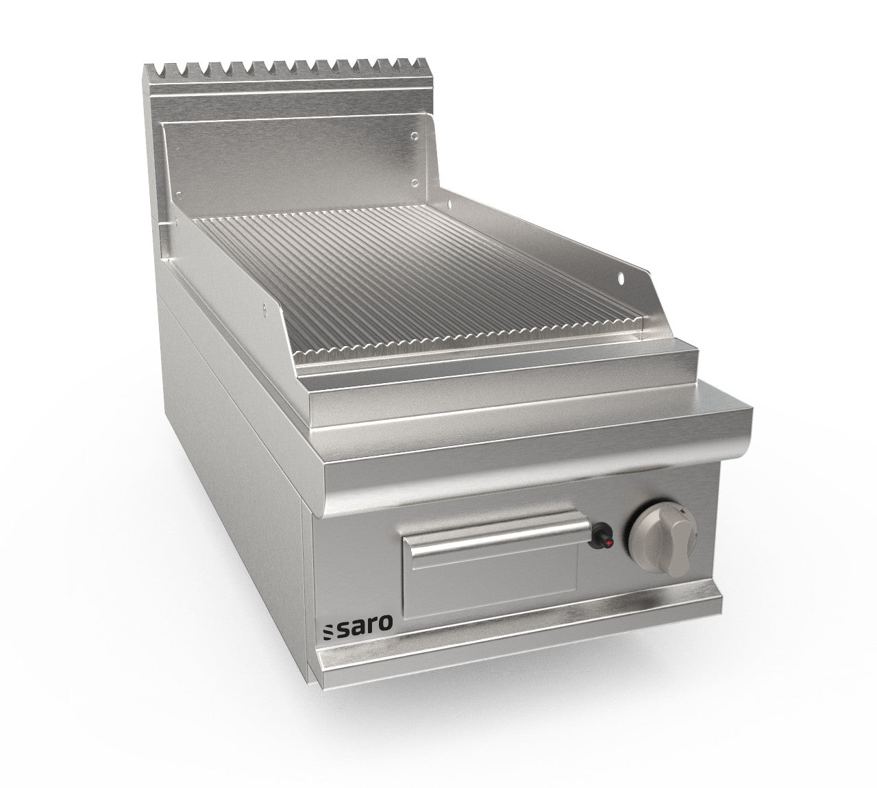 SARO Gasgrillplaat tafelblad - model  LQ / FTG2BBR