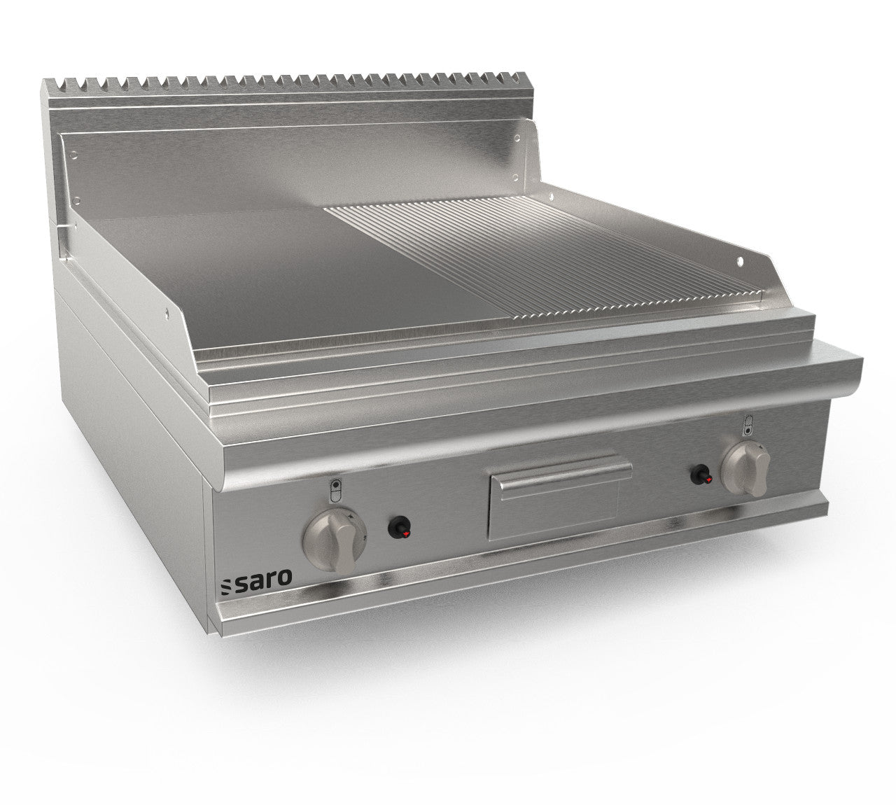 SARO Gasgrillplaat tafelblad - model LQ / FTG4BBM