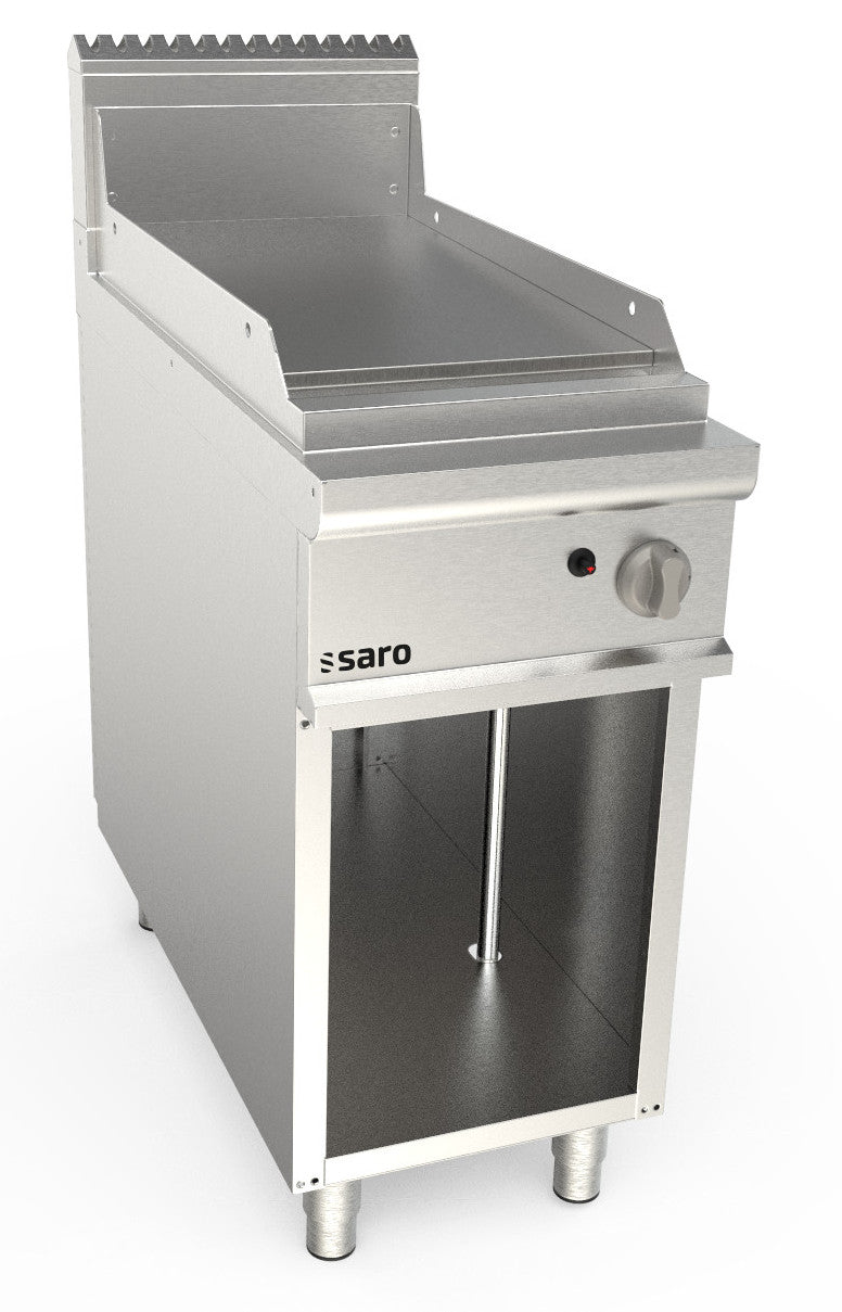 SARO Gasgrillplaat met open onderstel - model LQ / FTG2BAL