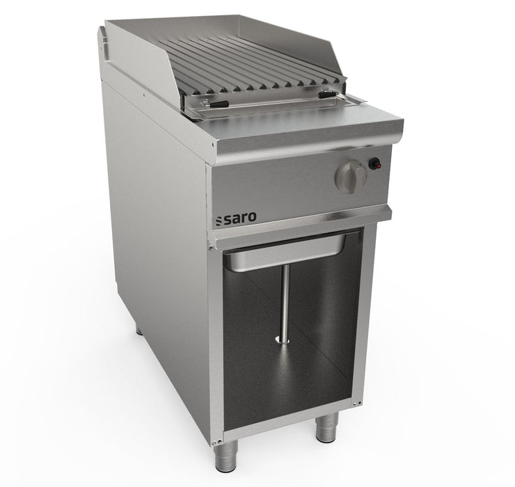 SARO Gas lava stone grill - model LQ / BS1BA