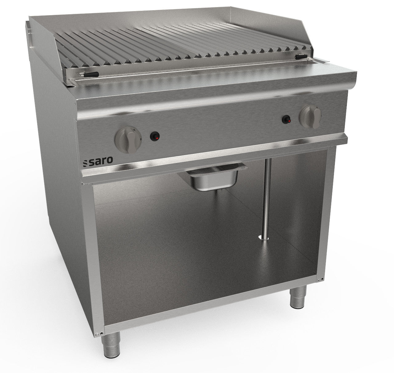 SARO Gas lavasteengrill - model LQ / BS2BA